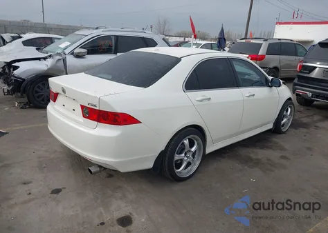 2007 Acura Tsx z USA, uszkodzony, nr VIN JH4CL96817C009920